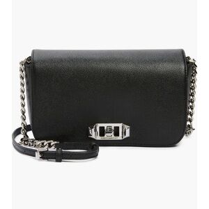 NWOT Rebecca Minkoff Amour Leather Crossbody Bag